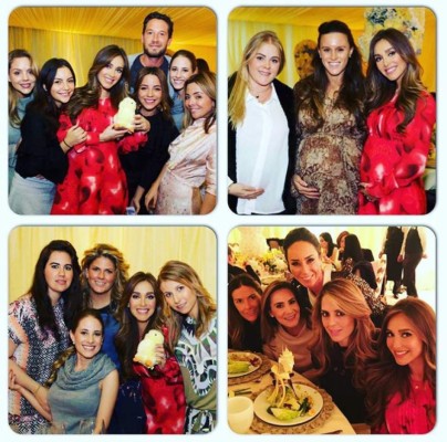 México: Anahí celebró su primer baby shower rodeada de amigos y familiares