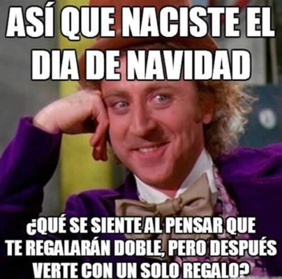 Los divertidos memes no podían faltar en esta temporada navideña; están para reír a carcajadas