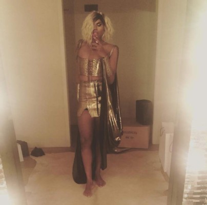 ¡Salió del clóset! Así se ve vestido de mujer Earvin III, el hijo de la leyenda de los Lakers, Magic Johnson