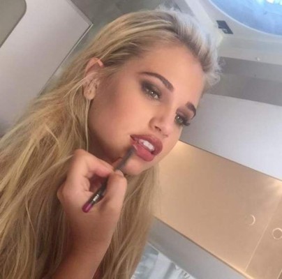 Cristiano Ronaldo tras la mira de una modelo de 16 años