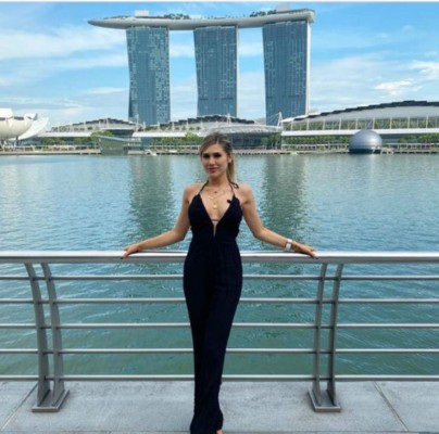 Viajes, ropa de marca y autos: los lujos de la novia de Canelo Álvarez