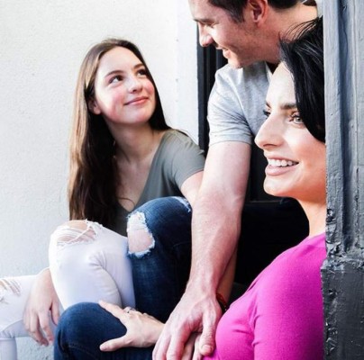 FOTOS: Conoce a la bella Lorenza, la hija mayor del actor Mauricio Ochmann