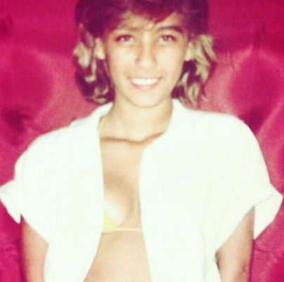 Consuelo Duval impacta con cuerpazo y sexy traje de baño a sus 18 años