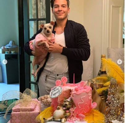 FOTOS: Sofía Vergara celebra extravagante fiesta de cumpleaños a su perrita