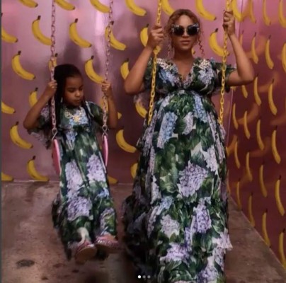 Beyoncé presenta a sus gemelos... Sir Carter y Rumi