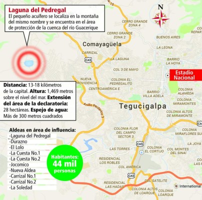 Sitio ecoturístico planean para Laguna del Pedregal