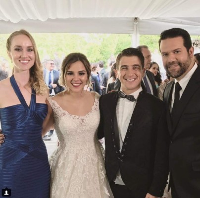 Hija menor del pastor Cash Luna contrajo matrimonio con un portugués