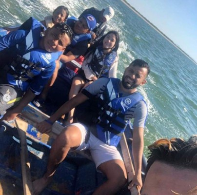 EN FOTOS: Así esperan el Año Nuevo los futbolistas hondureños