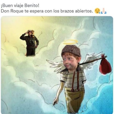 Reacciones en redes sociales por la muerte de 'Benito' Rivers de Vecinos   