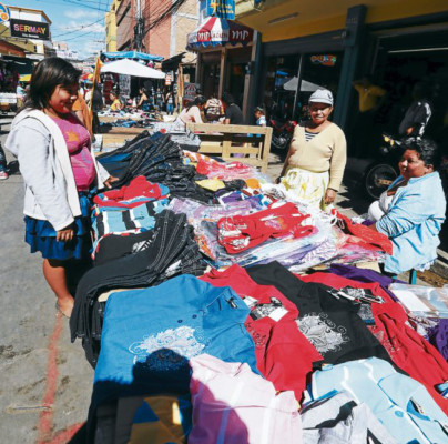 Comayagüela sigue siendo el motor comercial de la capital hondureña