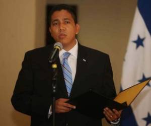 Reinaldo Sánchez, ministro de la Presidencia de Honduras, renunció este viernes de su cargo.