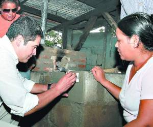 A criterio del presidente Juan Orlando Hernández, los programas sociales del gobierno impactaron el año anterior en los índices de pobreza.