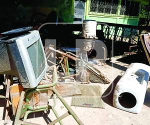 En total abandono la mayoría de escuelas a nivel nacional. Franklyn Muñoz