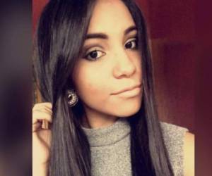 Gabriela Michell Parada Ordóñez, de 18 años, estudiante universitaria.