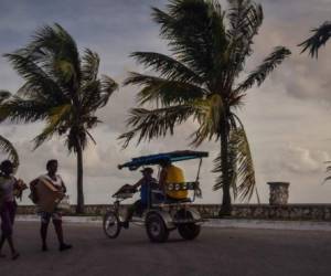 Irma retomó fuerza y volvió a categoría 5 antes de azotar a La Habana. (Foto: AFP/ El Heraldo Honduras, Noticias de Honduras)