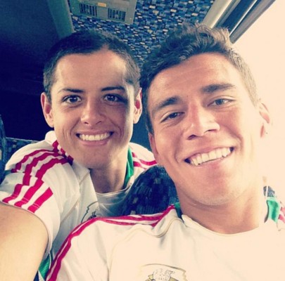 Fotos: Los cambios físicos de Javier 'Chicharito' Hernández a través del tiempo