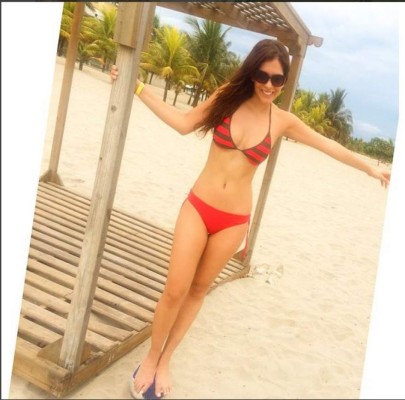 Melissa Valeriano, una reina de las pasarelas hondureñas