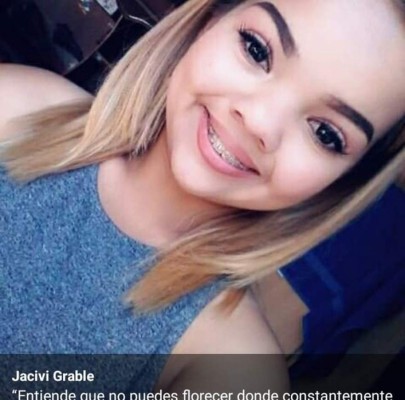 Jacivi Alejandra, la joven que salió a comer con un amigo y fue hallada muerta