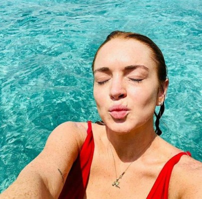 Irreconocible: ¿Qué le pasó al rostro de Lindsay Lohan tras su regreso al cine?&nbsp;&nbsp;