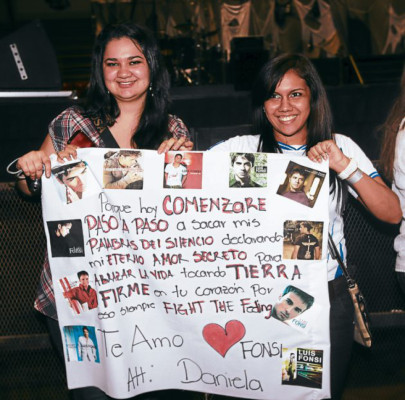 Luis Fonsi cumplió: regaló una noche de romance y energía en Honduras