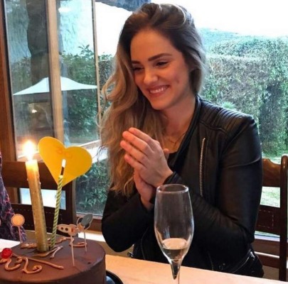 Nayara Vit, la modelo brasileña que murió al caer de 12 pisos del edificio donde vive su novio magnate (FOTOS)