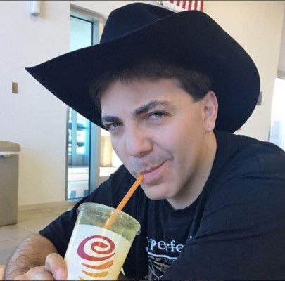 Cristian Castro se casa por tercera ocasión