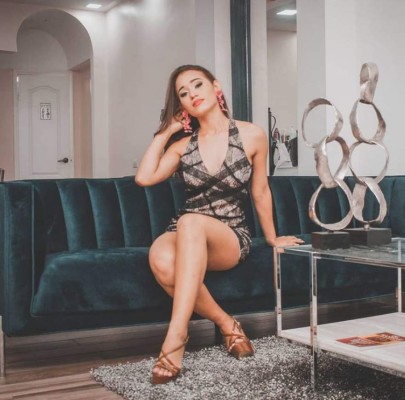 Stephanie Matute, la representante de Colón que busca la corona en Miss Honduras Universo 2021