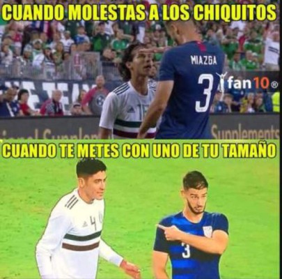 ¡A reír! Los mejores memes que dejó la conquista de México en la Copa Oro ante Estados Unidos