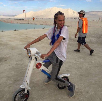 Fotogalería: Lo más divertido de Cara Delevingne, un ícono rebelde