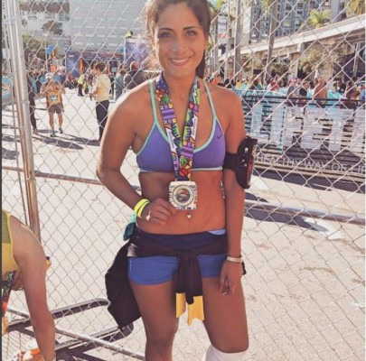 Sisy Arias, la guapa copiloto que falleció en la tragedia Chapecoense