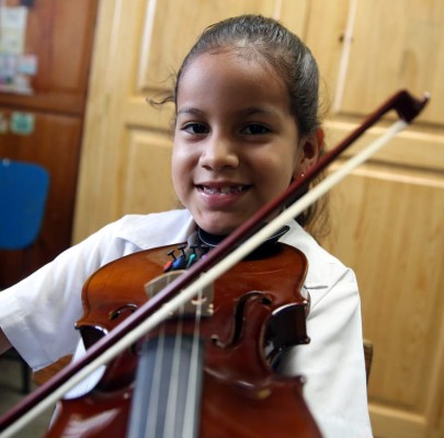 Niñez de excelencia y grandes talentos