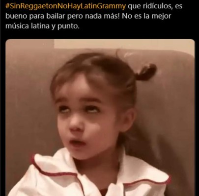 Invaden redes con graciosos memes sobre polémica del reguetón en los Latin Grammy  