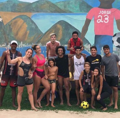 Así es la encantadora familia de Marcelo, jugador del Real Madrid