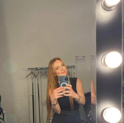 Irreconocible: ¿Qué le pasó al rostro de Lindsay Lohan tras su regreso al cine?&nbsp;&nbsp;