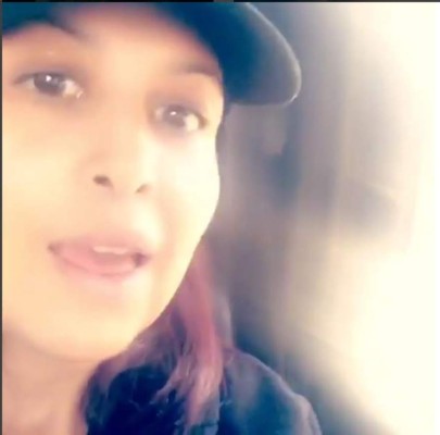 FOTOS: 'La Chupitos” muestra su cara sin maquillaje