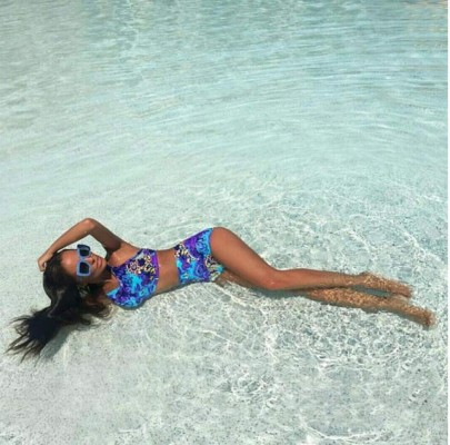 Nikoleta Lozanova, la modelo que habría conquistado a CR7