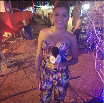 Saraí Espinal, la carismática voz en la Tarde de HRN