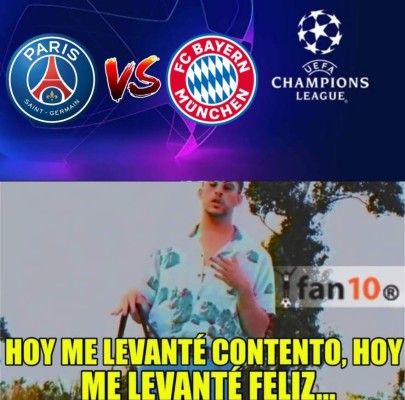 Los divertidos memes previos a la final de la Champions League