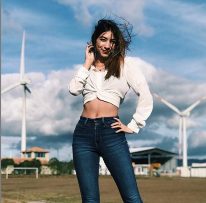 Skarlin Hernández, la joven emprendedora que representa a Comayagua en Miss Honduras Universo 2021  