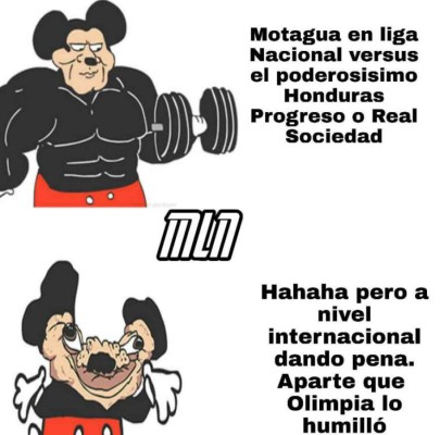 Cibernautas destrozan con memes al Motagua tras perder ante Real Estelí