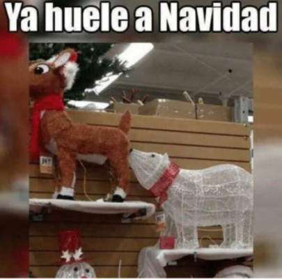 Los mejores y divertidos memes para compartir en la fiesta de Navidad