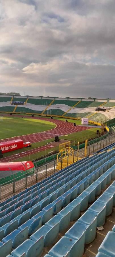 Messi en Honduras: Así dejaron el camerino donde estará el Inter Miami en el estadio Olímpico