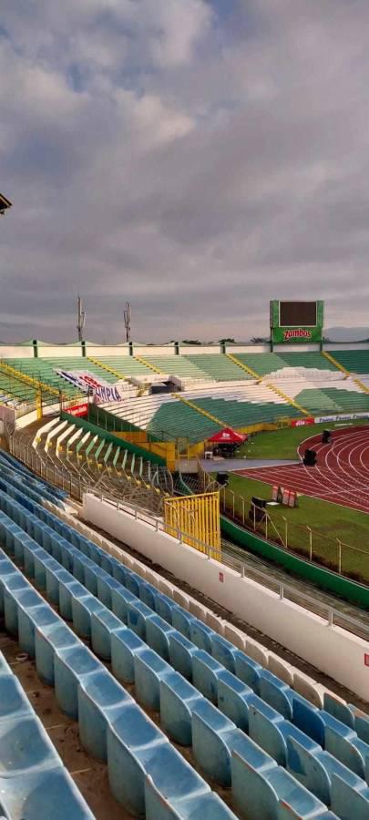 Messi en Honduras: Así dejaron el camerino donde estará el Inter Miami en el estadio Olímpico