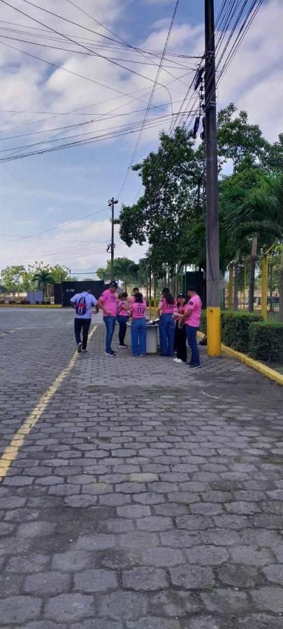 Messi en Honduras: Así dejaron el camerino donde estará el Inter Miami en el estadio Olímpico