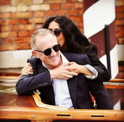 Los secretos de Salma Hayek: Su complejo amor con uno de los hombres más ricos del mundo (FOTOS)