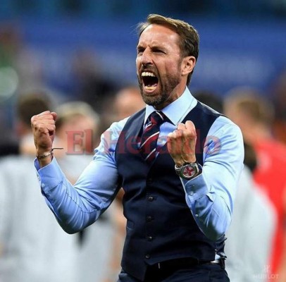 Gareth Southgate, el técnico que además de llevar a Inglaterra a cuartos de final, impone la moda