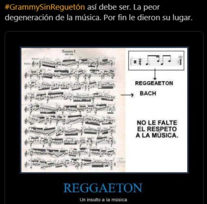 Invaden redes con graciosos memes sobre polémica del reguetón en los Latin Grammy  