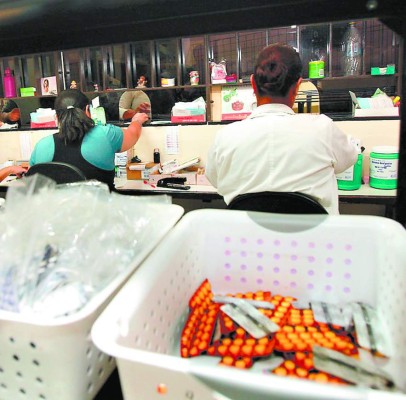 MP identificó red que comanda fuga de medicinas