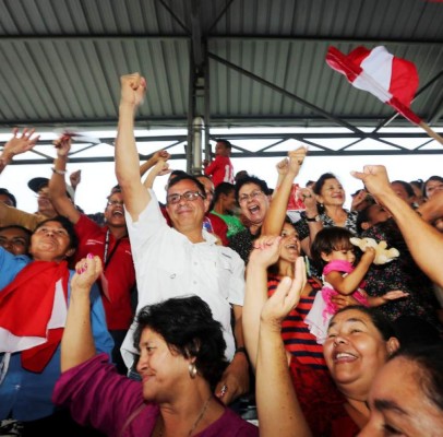 El liberal Leny Flores es el nuevo alcalde de San Luis, Comayagua