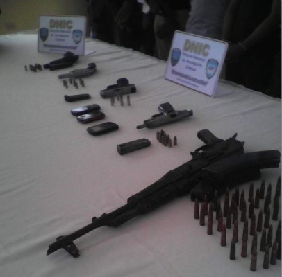 Tegucigalpa: Caen presuntos autores de masacre